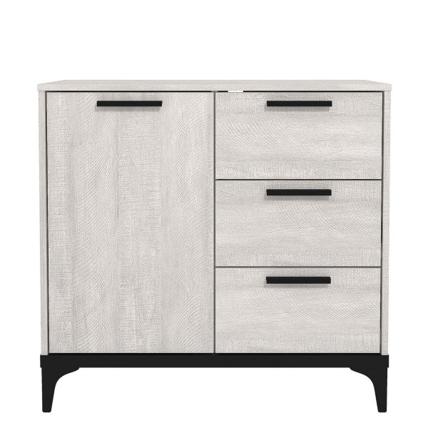 GFW Sideboard, Dusty Grey Oak, One Size - Image 3