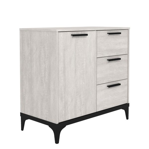 GFW Sideboard, Dusty Grey Oak, One Size - Image 4