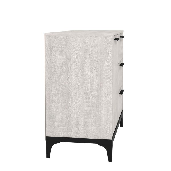 GFW Sideboard, Dusty Grey Oak, One Size - Image 5