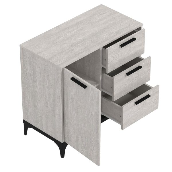 GFW Sideboard, Dusty Grey Oak, One Size - Image 6