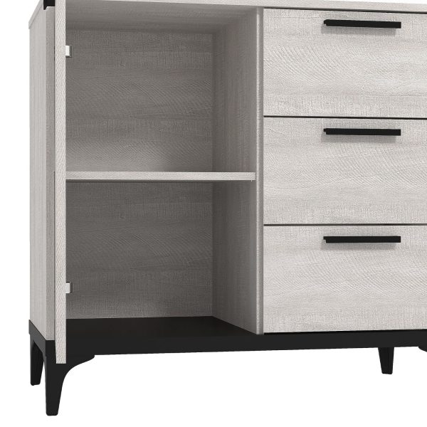 GFW Sideboard, Dusty Grey Oak, One Size - Image 7