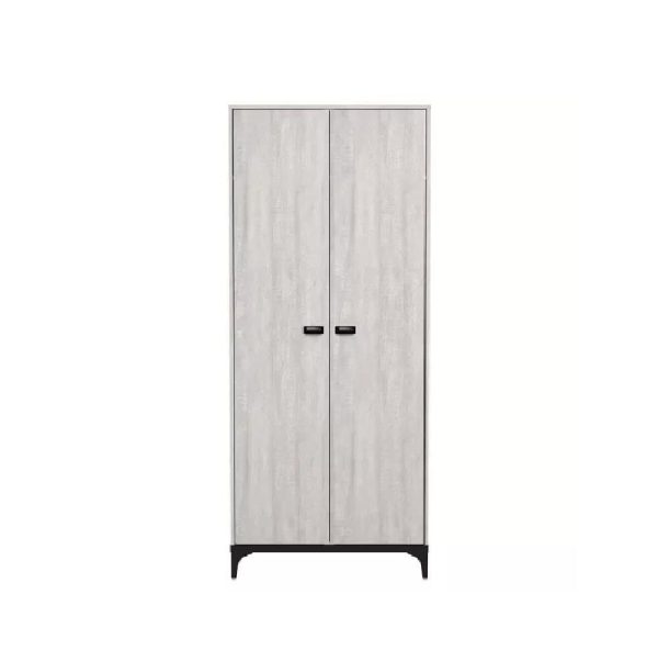 GFW Wardrobe, Dusty Grey Oak, One Size