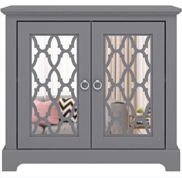 Honiton 2 Door Sideboard  Grey GFW - Image 3