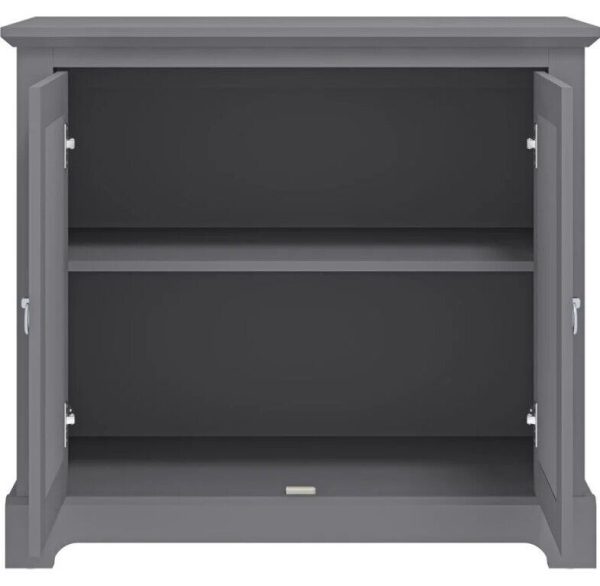 Honiton 2 Door Sideboard  Grey GFW - Image 4
