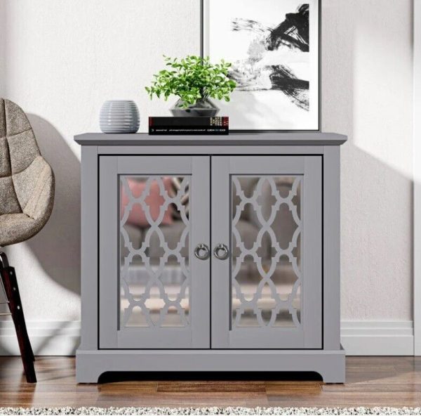 Honiton 2 Door Sideboard  Grey GFW