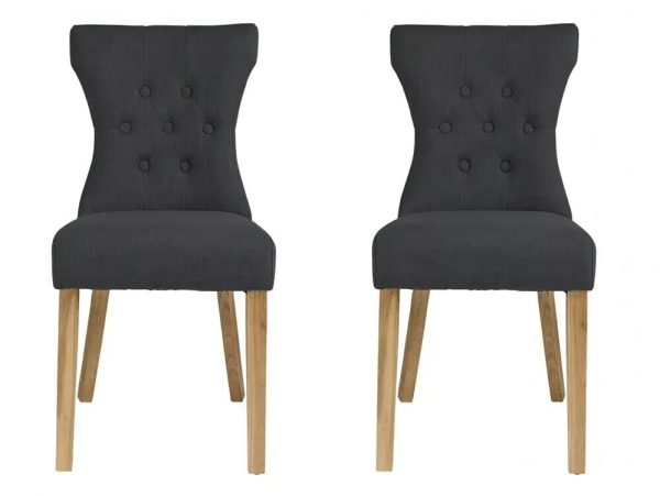 Oporto Dining Table Set With 4 Naples Grey Chairs Sale Price - Image 3