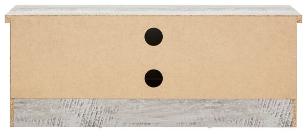 BOSTON 2 DOOR TV MEDIA UNIT GREY loft studio apartment furniture - Image 5