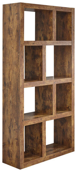 Jakarta Mango Tall Open Shelving Shelf unit Bookcase Living room range