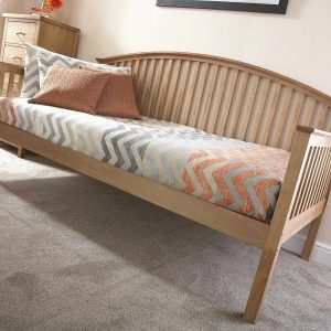 Madrid Oak Single Daybed Only