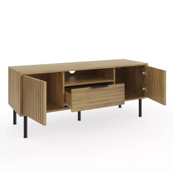 Nervata TV Unit Oak - Image 6