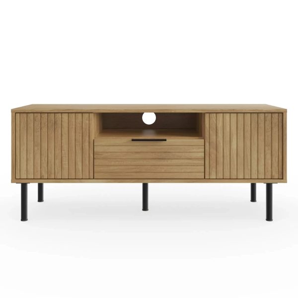 Nervata TV Unit Oak - Image 7