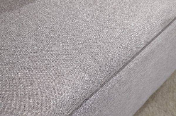 Secreto Fabric Bedroom, Hallway Ottoman Storage Window Seat Bench Light Grey - Image 6