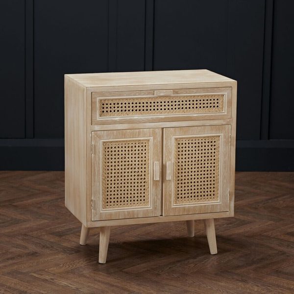 TOULOUSE CABINET IN A LIGHT WASHED OAK COLOUR  BRAND NEW FREE DELIVERY - Image 3