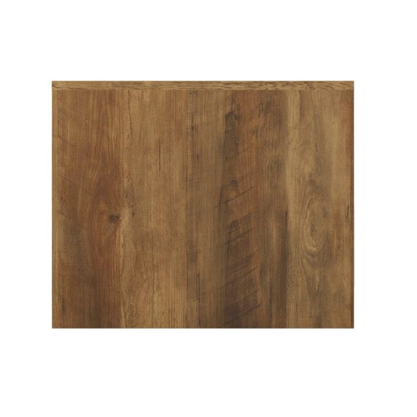 Cartmel 2 Drawer Storage Coffee Table Under Shelf Knotty Oak Graded Ex Demo - Image 8