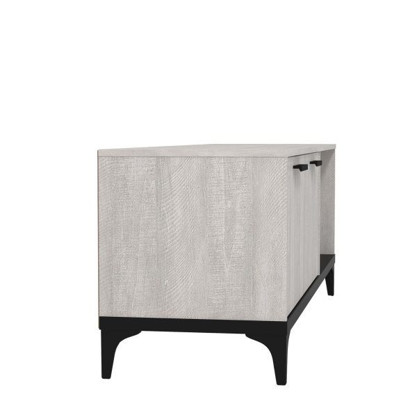 GFW TV Unit, Dusty Grey Oak, One Size - Image 5