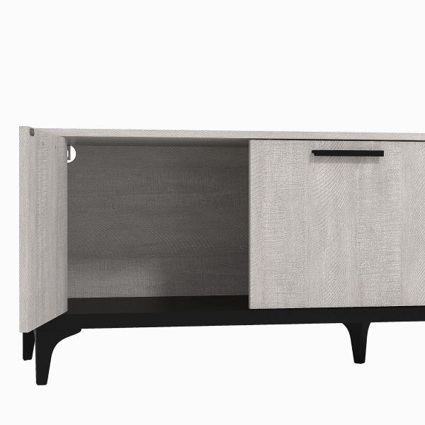 GFW TV Unit, Dusty Grey Oak, One Size - Image 7