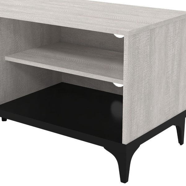 GFW TV Unit, Dusty Grey Oak, One Size - Image 8