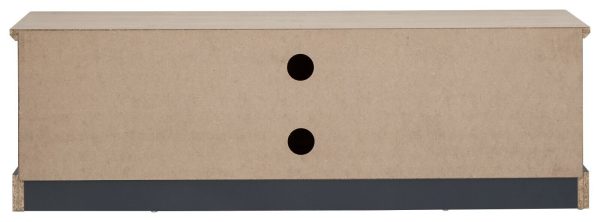 KENDAL LARGE TV STAND MEDIA UNIT CABINET SLATE BLUE - Image 7