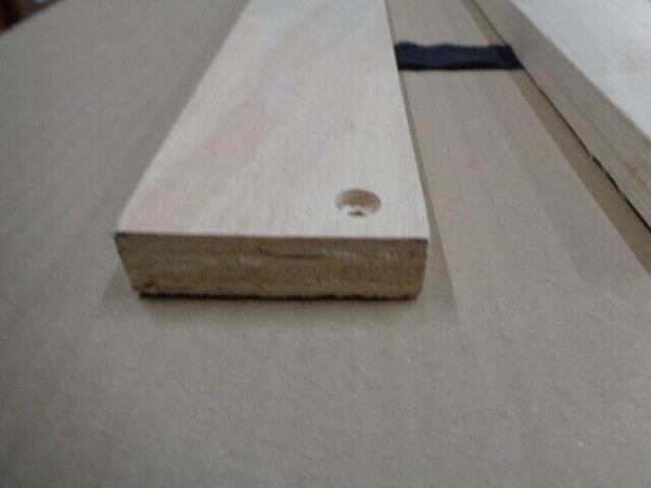 Natural Ply Wood Wooden set of Replacement Single Bed Slats Slatts 3ft - Image 3