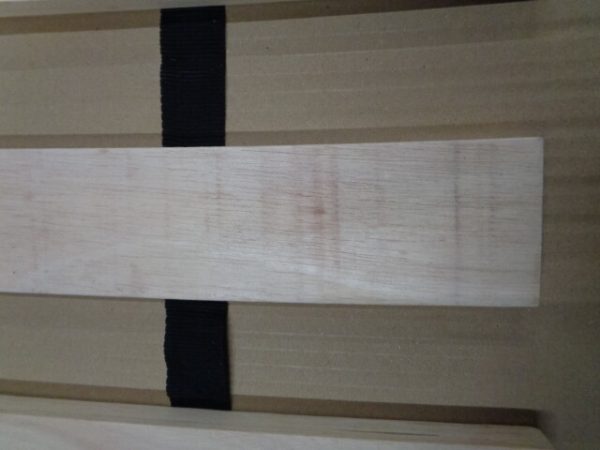 Natural Ply Wood Wooden set of Replacement Single Bed Slats Slatts 3ft - Image 4