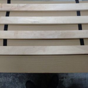 Natural Ply Wood Wooden set of Replacement Single Bed Slats Slatts 3ft
