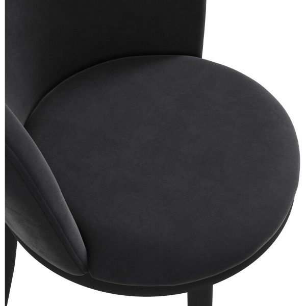 Nova Black Set Of 2 Dining Chairs Stylish and Comfortable Home Seating - Image 5