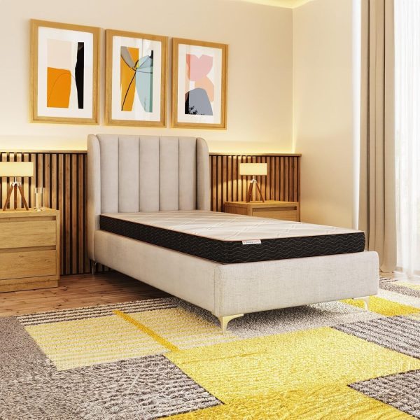 Sleepy Castle Bonnell Spring Durable Mattress 90cm Single - Image 6