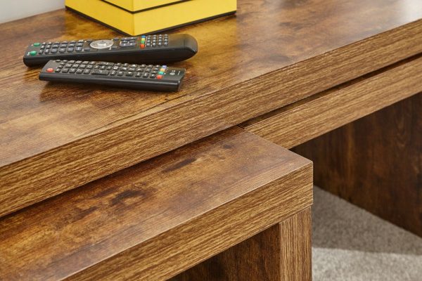 Jakarta Long John coffee table set 1 Large 2 Small Tables Nest minor graded - Image 7