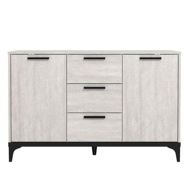 GFW Sideboard, Dusty Grey Oak, One Size - Image 3