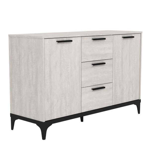 GFW Sideboard, Dusty Grey Oak, One Size - Image 4