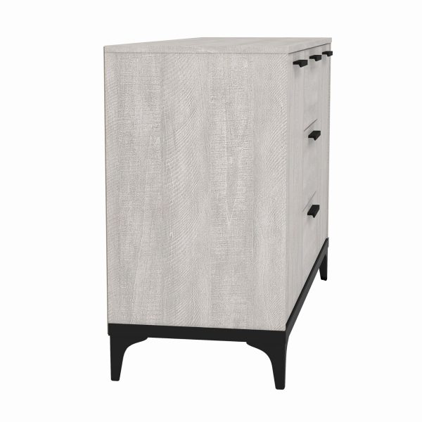 GFW Sideboard, Dusty Grey Oak, One Size - Image 5