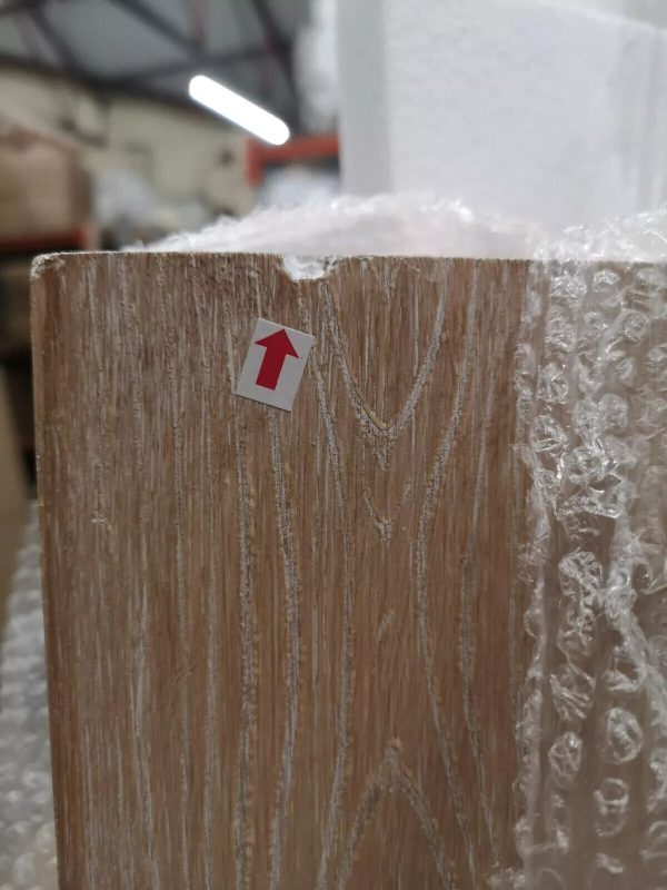 TOULOUSE CABINET LIGHT WASHED OAK COLOUR  graded see pics & description - Image 3