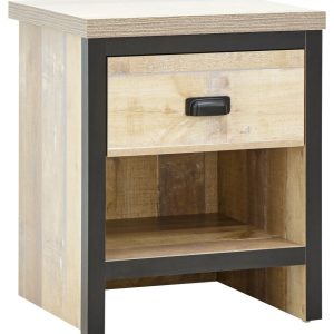 BOSTON LAMP TABLE Oak loft studio apartment furniture