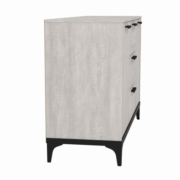 GFW Sideboard, Dusty Grey Oak, One Size - Image 5