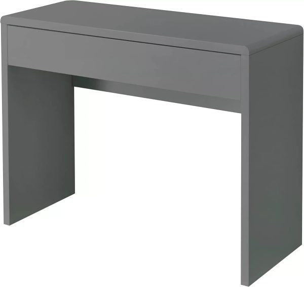 Grey Gloss Console Table - Dressing/Bedroom/Office/Hallway  Stylish - Image 5
