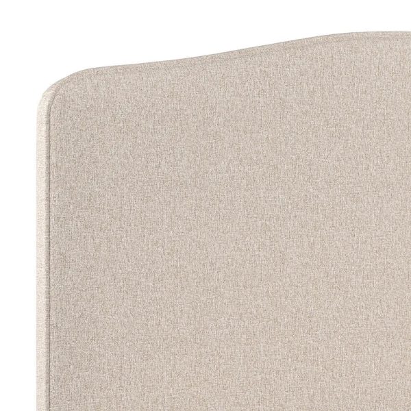 Side Lift 4ft 6 Double Ottoman lift up storage bed Natural Evesham style RRP ?549 - Image 5