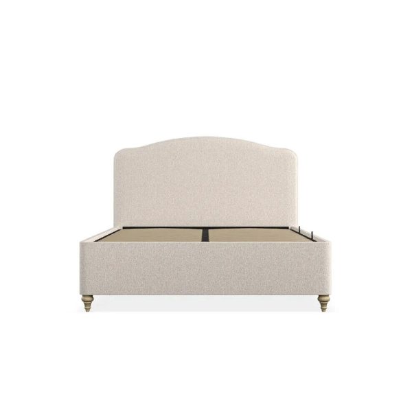 Side Lift 4ft 6 Double Ottoman lift up storage bed Natural Evesham style RRP ?549 - Image 10