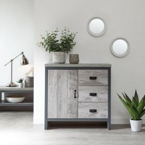 Boston Multi Unit in Grey great for loft studio apartment furniture