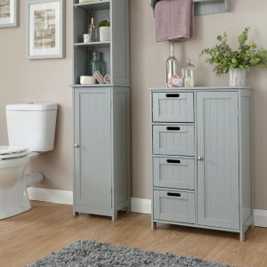 COLONIAL MULTI CABINET GREY
