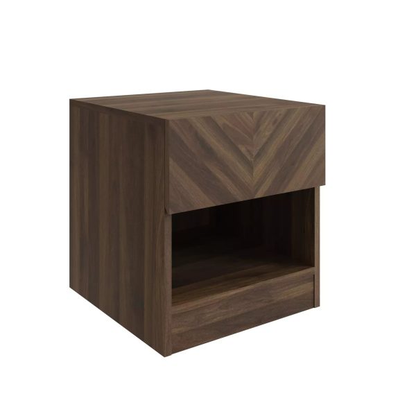 Catania Lamp Table Royal Walnut - Image 3