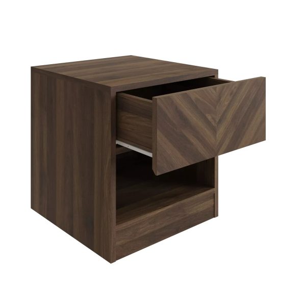 Catania Lamp Table Royal Walnut - Image 4