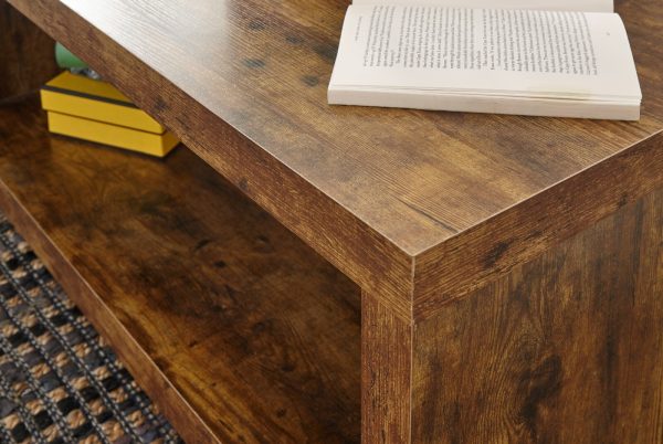 Jakarta Mango coffee table with Shelf living room range - Image 4