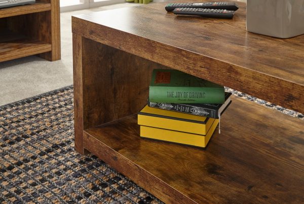 Jakarta Mango coffee table with Shelf living room range - Image 6