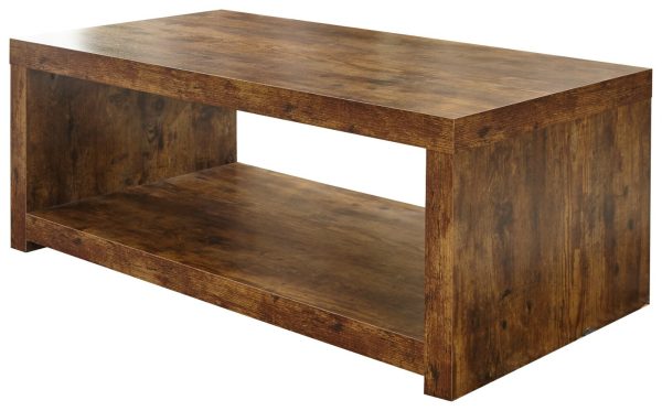 Jakarta Mango coffee table with Shelf living room range - Image 7