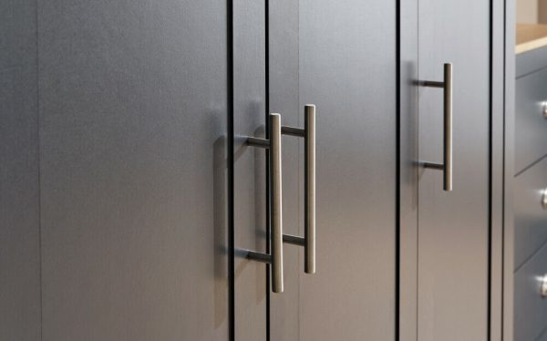 Lancaster Country Style 3 Door Wardrobe Robe Blue Grey customer return - Image 7
