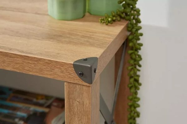 Multi-Use Storage Unit Coffee table/Lamp/ TV Media/ Wooden Effect Bench - Image 5
