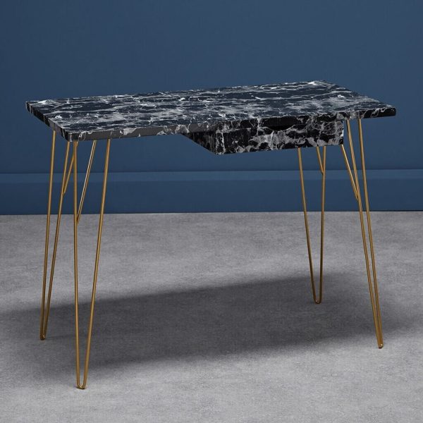 Stylish Desk Table Fusion Furniture Brand New Free Delivery - Image 3