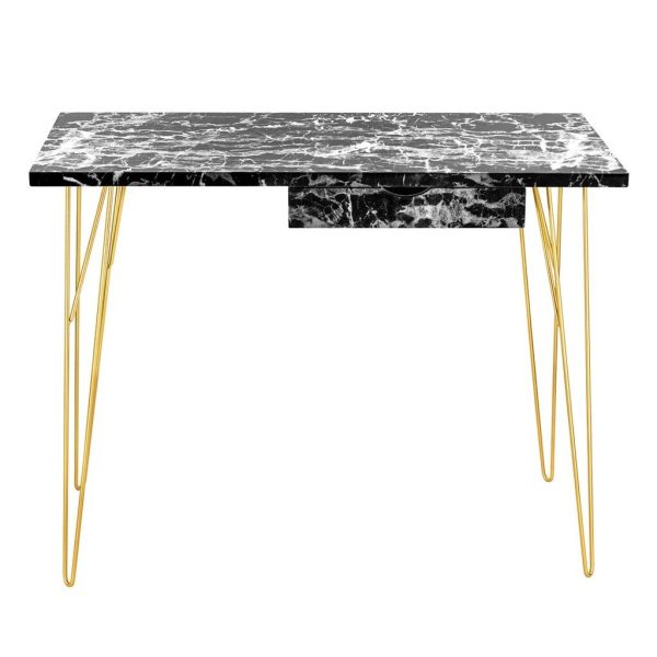 Stylish Desk Table Fusion Furniture Brand New Free Delivery - Image 4
