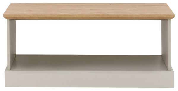 Kendal Coffee Table Grey Oak colour top - Image 3