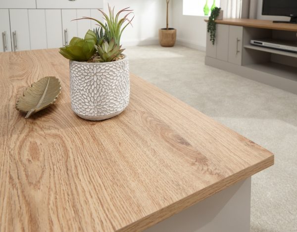 Kendal Coffee Table Grey Oak colour top - Image 6